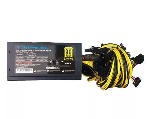 T.F.SKYWINDINTL TF-2000W-A-ATX Gold